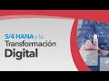 Webinar: SAP S/4HANA y la transformación digital