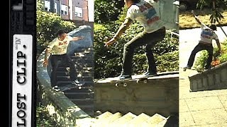 Noseslide Down 3 Crazy Hubbas In Seattle Lost & Found Skateboarding Clip