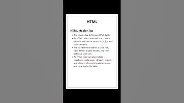HTML table Tag | S Code Hub #shorts #short #html