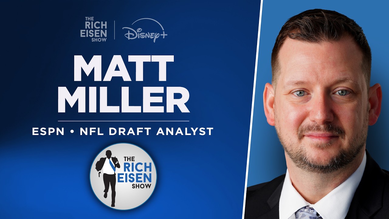 ESPN’s Matt Miller Talks NFL Draft, Jets, Cowboys & More with Rich | Full Interview