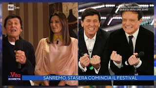 Sanremo, il Festival di Gianni Morandi - La vita in diretta 01/02/2022