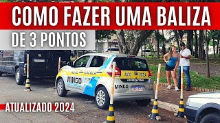 Como Fazer uma Baliza de 3 Pontos - Atualizado 2024