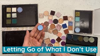 Makeup Collection Declutter | From Small to Smaller