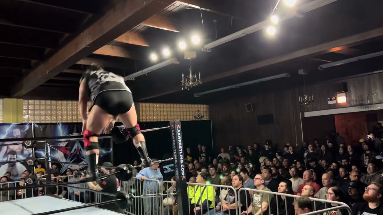 AAW: Chi-Town Rumble 2025 - BEEF brings it!