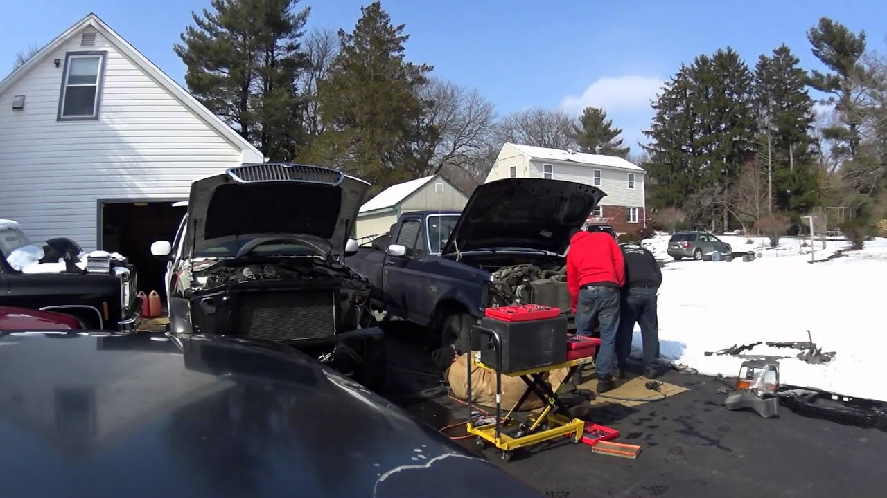 joes radiator support replacement f150 YouTube