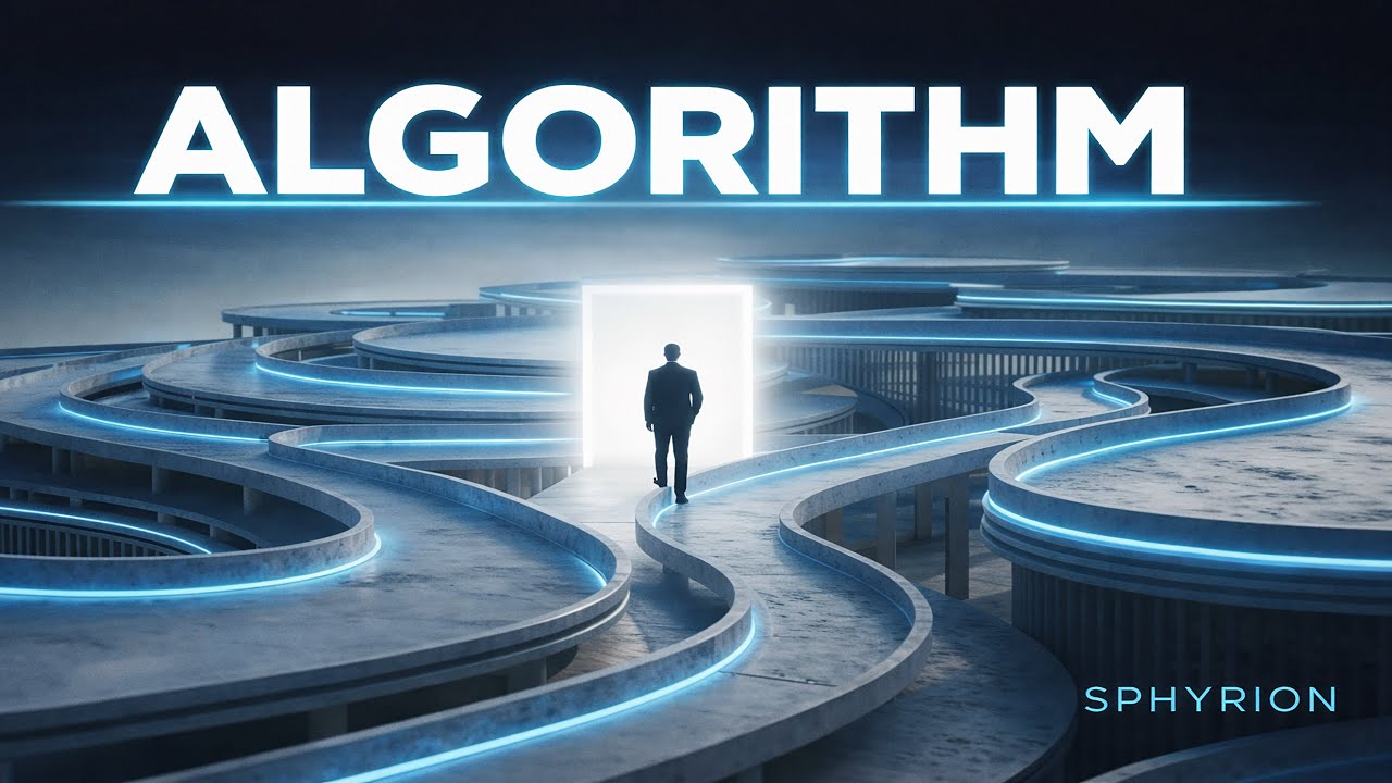 Watch Algorithm – Shift Your World - Official Visual Experience on YouTube Watch Algorithm – Shift Your World - Official Visual Experience on YouTube