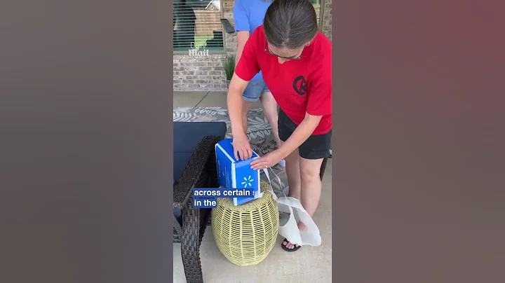 Walmart drone deliveries in action in Arkansas