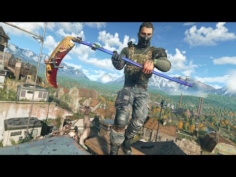 Dying Light The Beast - Max Level Combat & Parkour Gameplay
