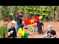 Căng Đét - Đức Quang Vlogs Đến Nhà Hậu Cáo Tv Lấy Trộ.m Diều Sáo Bị Phang Gã.y Chân 