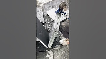 #rock #stone #spliting #manual #smartwork #short #viral