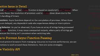 Understanding Why Your async Functions Pause When Switching Browser Windows screenshot 5