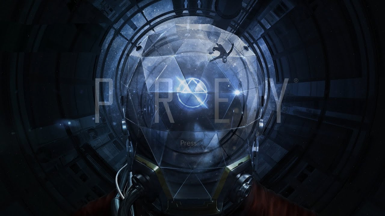 PREY first time playthrough - smol brain no aim