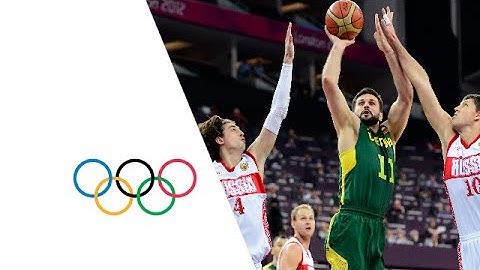 Basketball Men's Quarter-Final Russian Fed. v Lithuania - Full Replay | London 2012 Olympics
