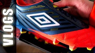 Street football match & the Umbro Medusae arrived - GuidoFTO Daily Vlogs screenshot 2