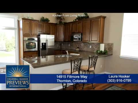 14915 Fillmore Way, Thornton, CO home video tour