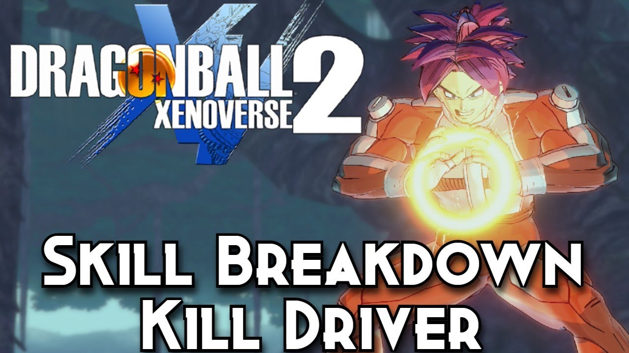 DBVX2 Skill Breakdown | Kill Driver