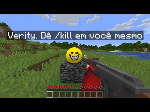 Eu tentei de Tudo pra GANHAR do Verity!