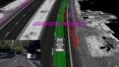 Waymo autonomous driving technology allowing cyclists to pass
