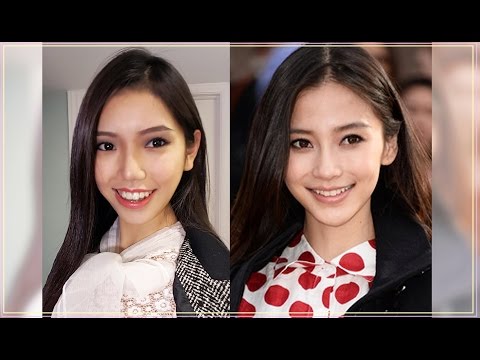 Angelababy 化妝 Transformation??? | SHERRY W.