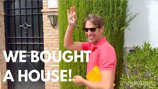 We Bought a House in Spain! 🇪🇸 | The First Day in Our New Home