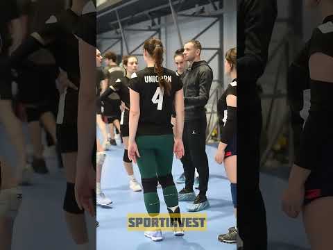 Ukrainian Women's Team UNICORN in Action! #ukrainianvolleyball #sportinvest