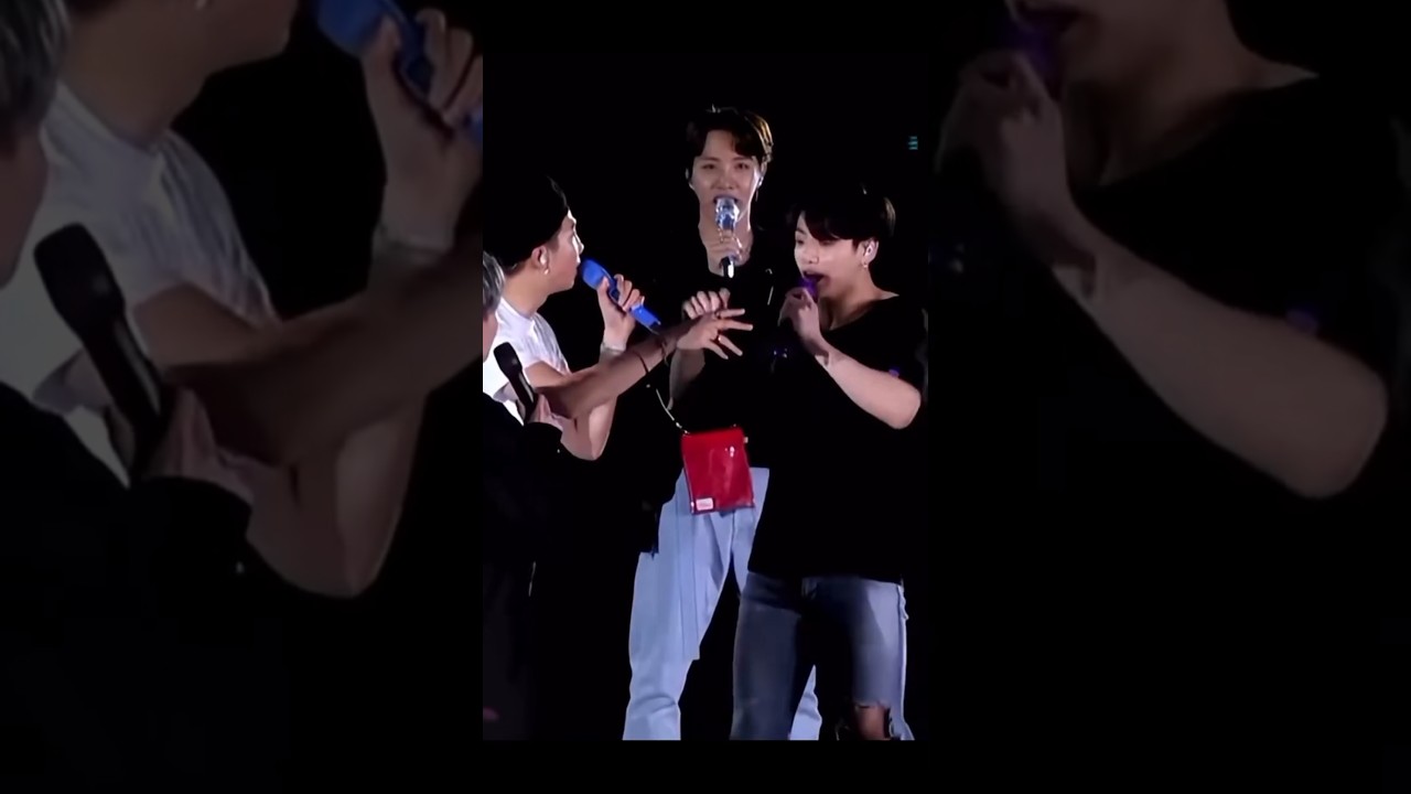 That's the baby language which only his family understands #bts #namjoon #namkook #jungkook