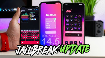 NEW iOS 14.5 / 14.4.2 Jailbreak Status - unc0ver / Taurine / Checkra1n iOS 14 Jailbreaks Current!