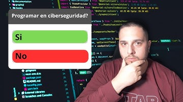 ¿Necesitas Saber Programar para Ciberseguridad?