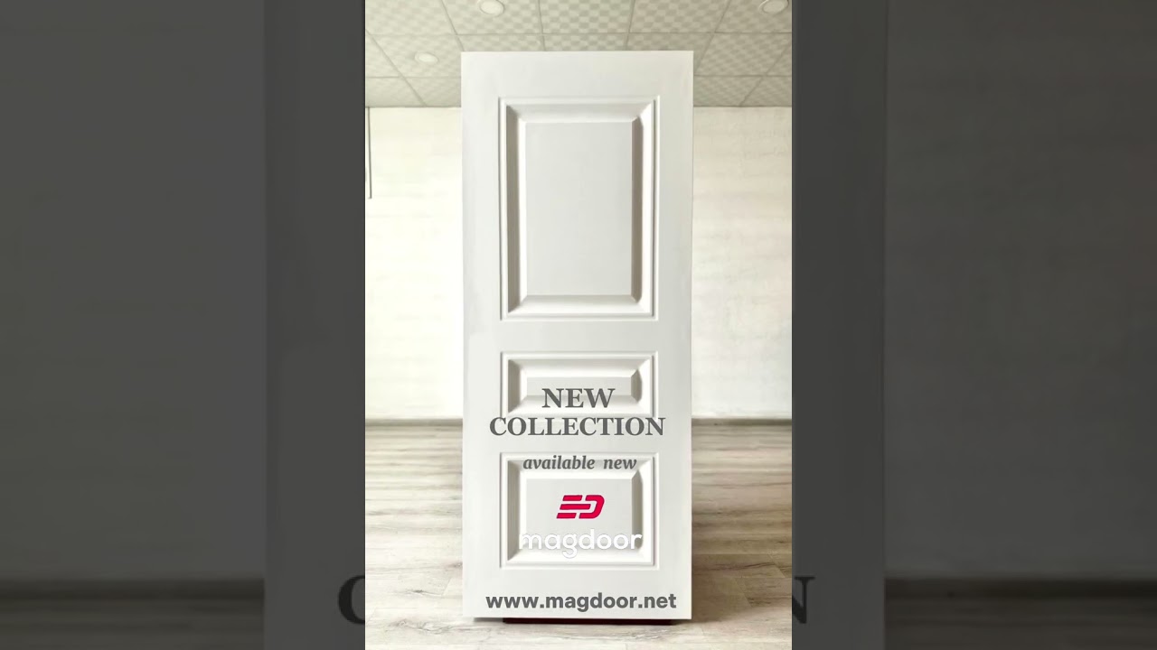Magdoor Company for Turkish PVC Composite Doors Manufacturing