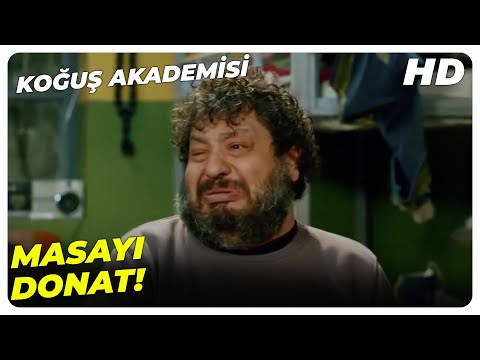 Koğuşta Kolonya Masası! | Koğuş Akademisi Efsane Sahneler