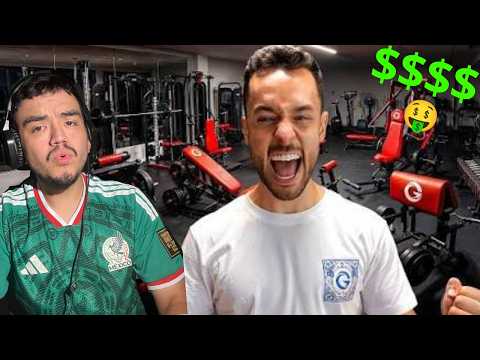 REACCIONANDO al NUEVO GIMNASIO de TheGrefg 😱 ¿El MEJOR Gym de un Creador?