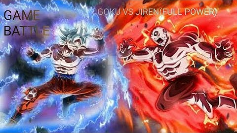Dragon Ball TTT Mod New GOKU MASTERED ULTRA INSTINC VS JIREN(Real Texture)