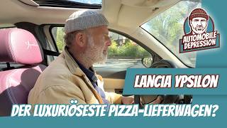 Der luxuriöseste Pizza-Lieferwagen? Lancia Ypsilon im Test
