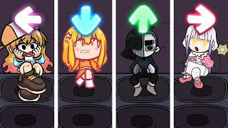 Friday Night Funkin - Tutorial Remix but each arrow uses a different mod