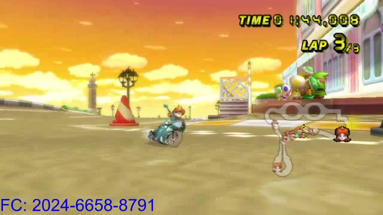 Mario Kart Wii Worldwides