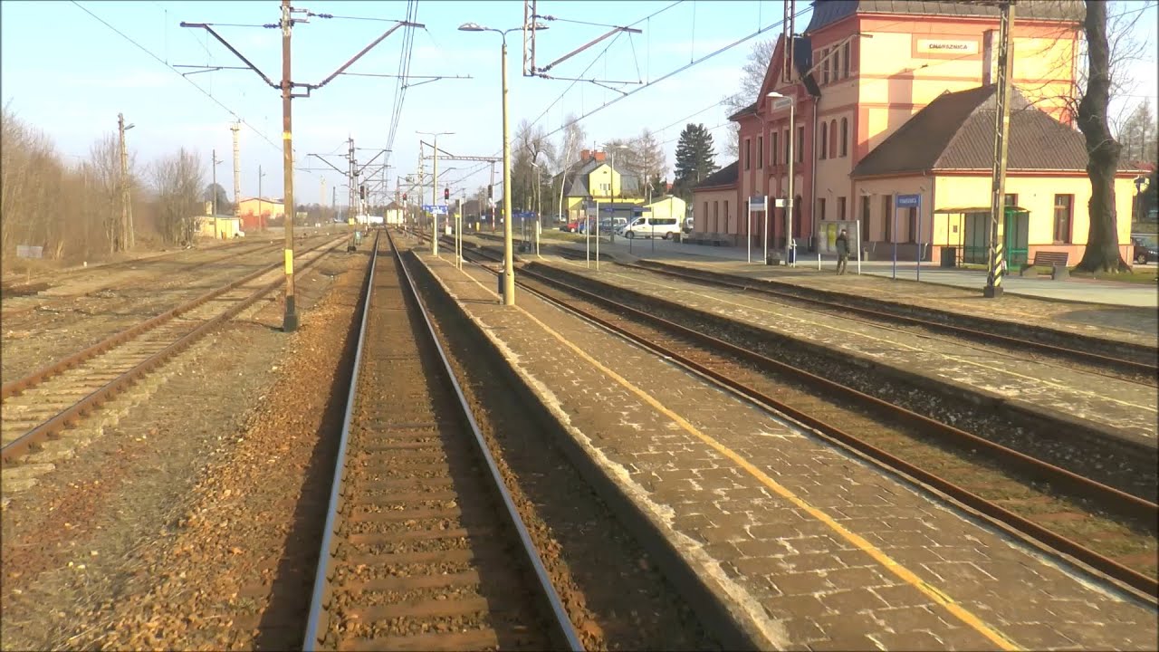 Tunel - Charsznica - Sosnowiec Maczki -  Katowice