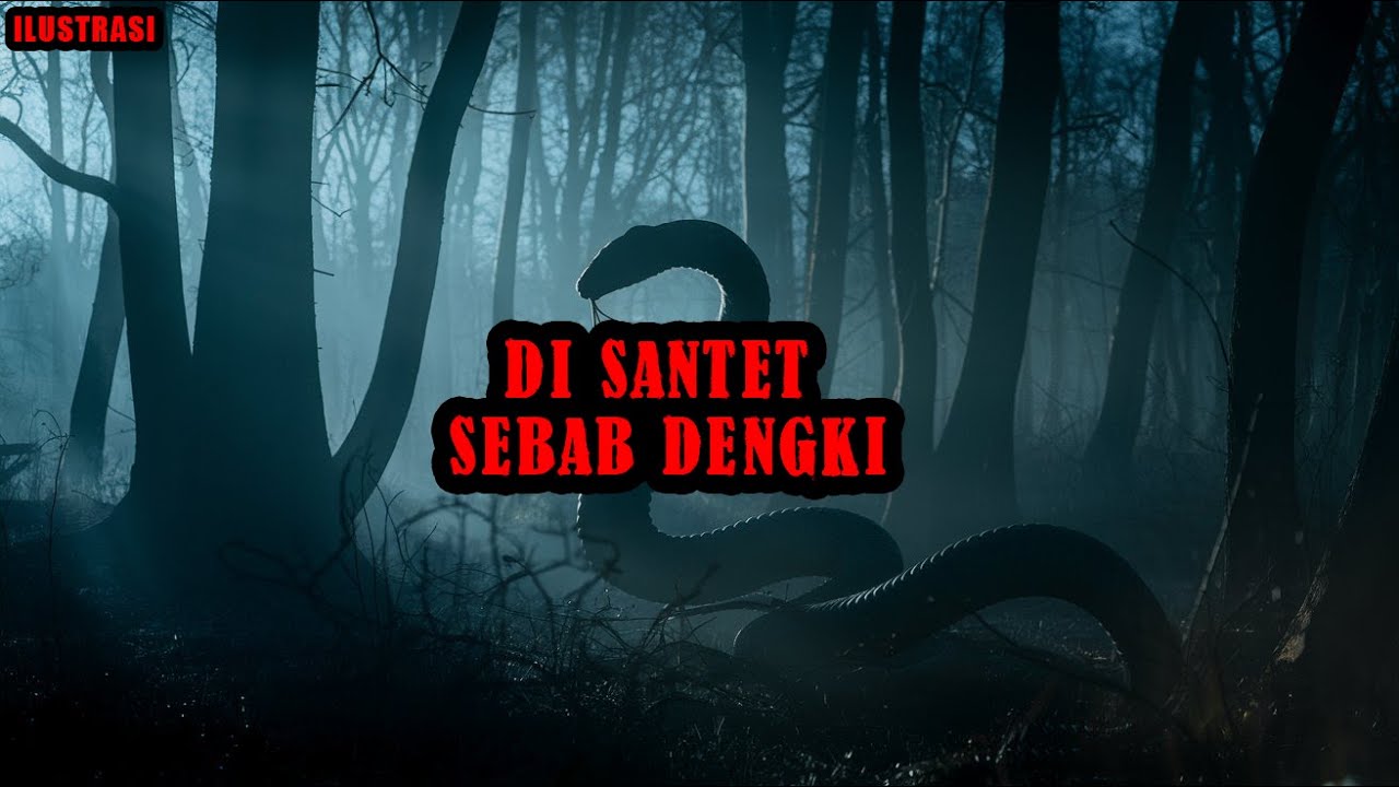 DI SANTET SEBAB DENGKI - CERITA MISTIS