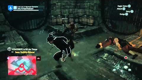 The amazing AI of assassins creed unity