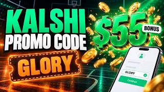 Kalshi Promo Code GLORY: Trade $25, Get $55 (Step-by-Step)