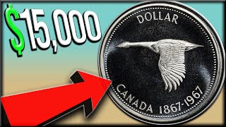 Holy Grail Canadian Diving Goose Dollar – Do You Have this Valuable Canadian Error Coin?
