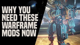 Warframe MODS You Think You DON'T NEED but ACTUALLY DO [2025 Edition]
