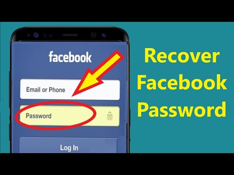 How to Recover Your Facebook Password Without Email and Phone Number