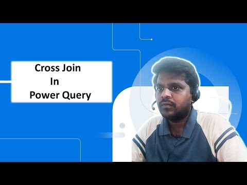 Cross Join in Power Query