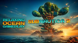 Study or Sleep With Me in Subnautica 2 | Peaceful Ocean Ambience screenshot 3