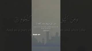 واصبر لحكم ربك فإنك بأعيننا |  سعد الغامدي | #quran #islam