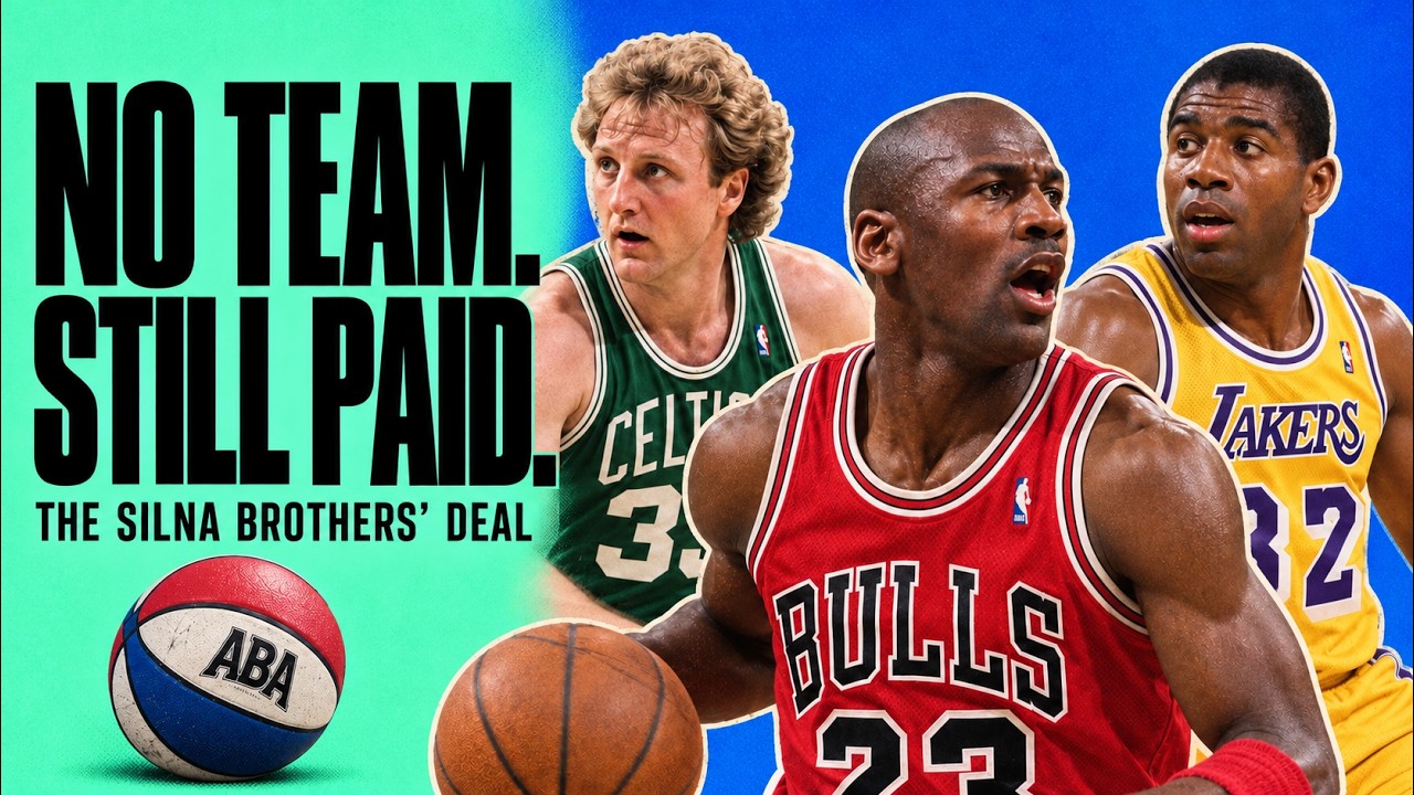 How Two Brothers Got $800 Million From the NBA