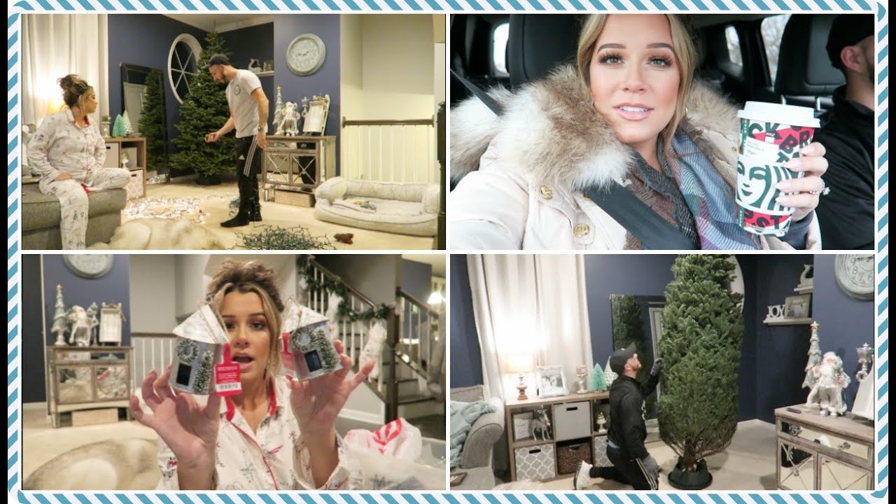 Getting our Christmas Tree!