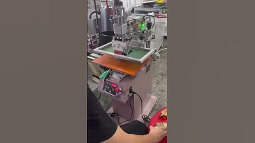 Cosmetics glass bottle screen printing machine, small screen printing machine丝印机，移印机，丝网印刷机厂家直销