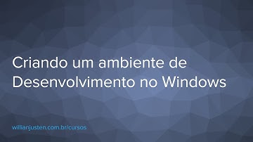 22. Instalando o Yarn - Criando um ambiente de Desenvolvimento no Windows