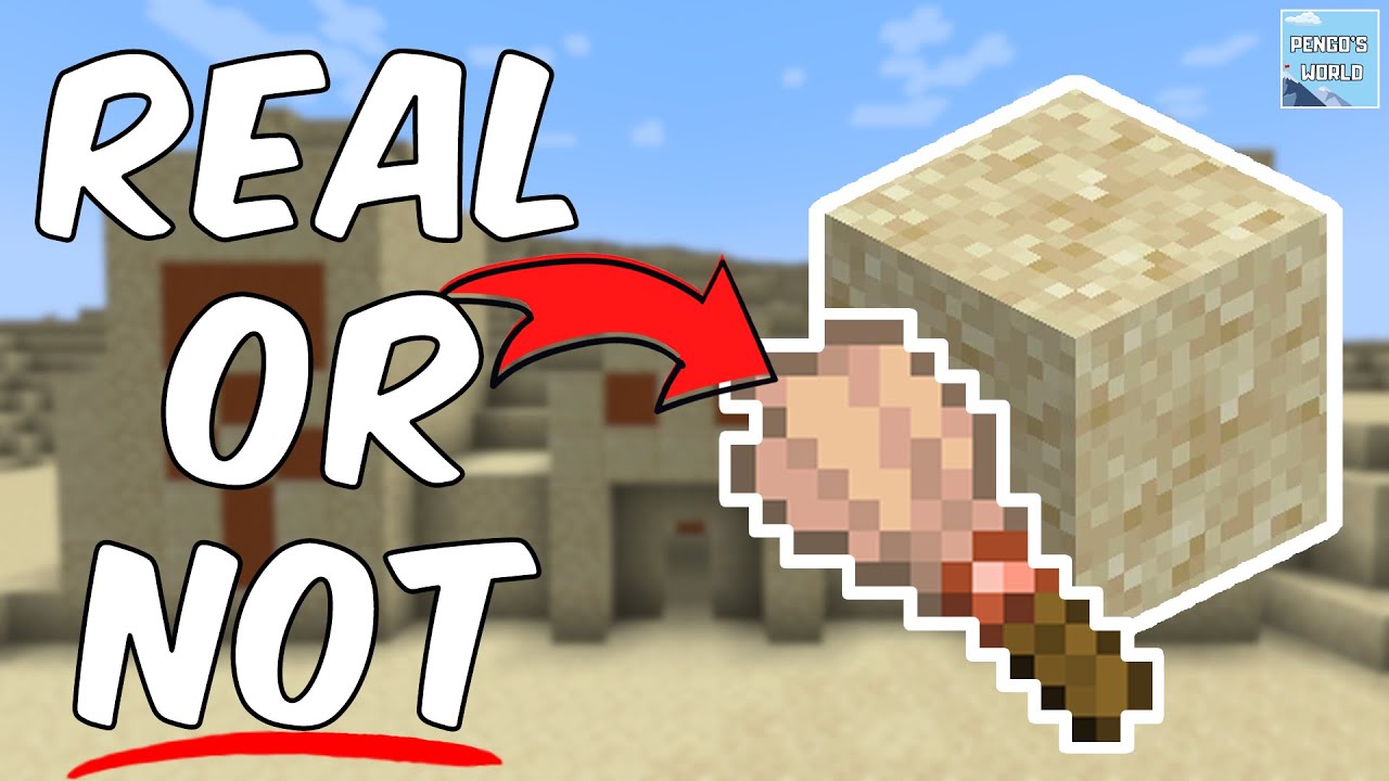 Pengo's World - Minecraft #8, Real Or Not: Archaeology! (Trails And Tales)